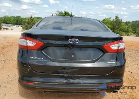 2014 Ford Fusion Se from USA, damaged, VIN 3FA6P0HD5ER329352